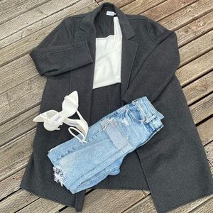 Beautiful Wool Long Coat for Fall/Winter